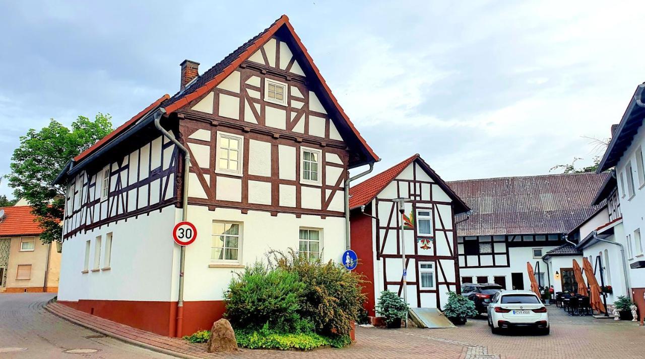 Zur Krone - Ferienhaus 2 Widdershausen Exterior photo